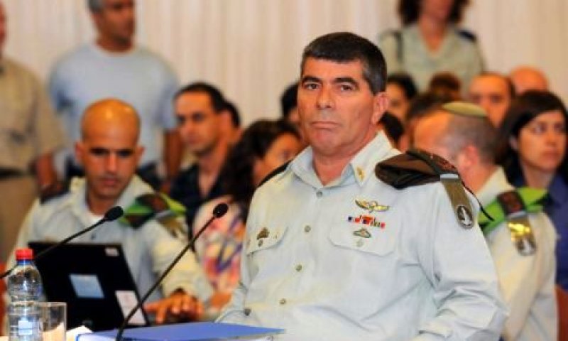 אשכנזי בעדותו הראשונה בפני ועדת טירקל [צילום: פלאש 90]