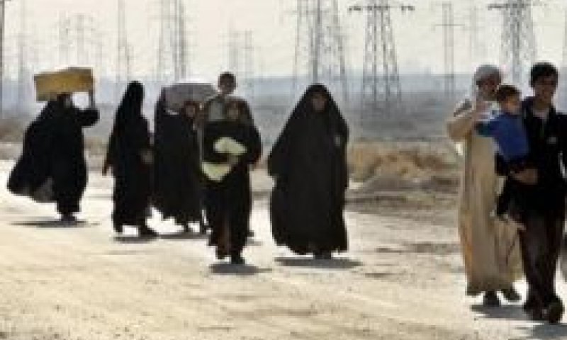פליטים עירקיים [צילום: AP]