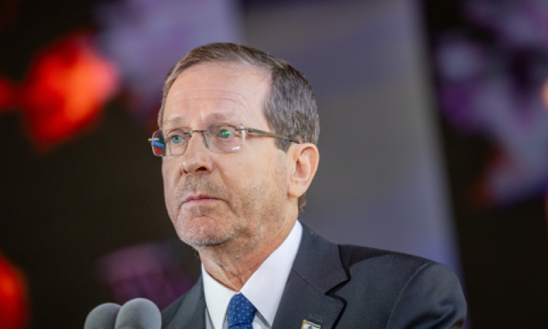 הרצוג. "מה קורה לנו לעזאזל?!" [צילום: חיים גולדברג/פלאש 90]