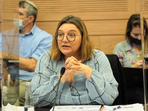 מיכל פרנק [צילום: דני שם-טוב/דוברות הכנסת]