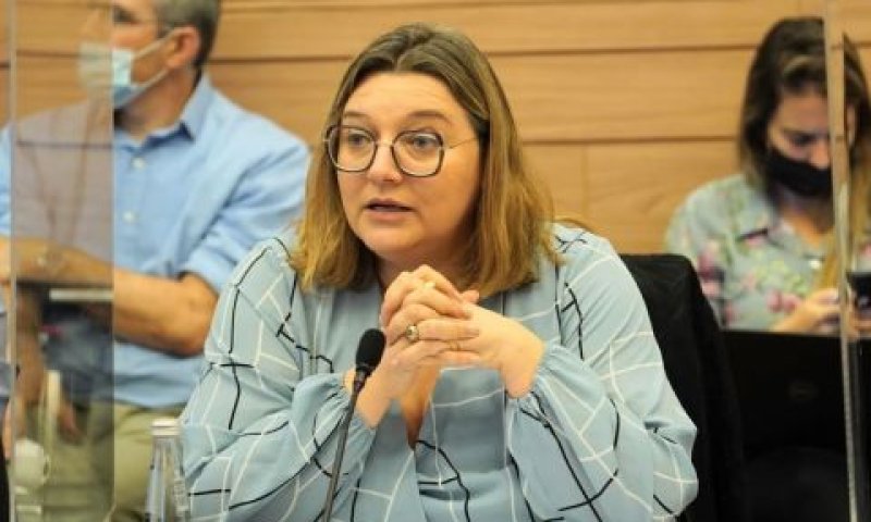 מנכ"ל משרד התחבורה מיכל פרנק. שיקולים מקצועיים או התנכלות פוליטית? [צילום: דני שם-טוב/דוברות הכנסת]