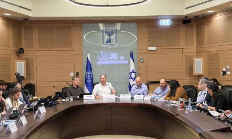 רוטמן. בעזרת השם נצביע השבוע [צילום: דני שם-טוב/דוברות הכנסת]