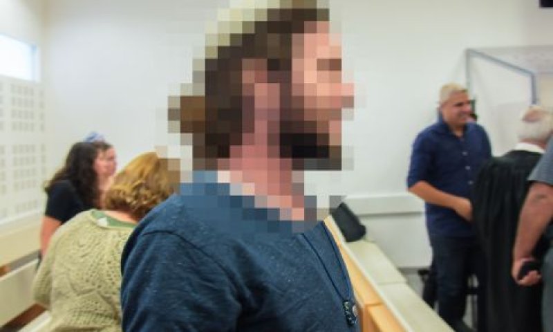הקטין שנטל חלק בהצתה [צילום: אבשלום שושני/פלאש 90]