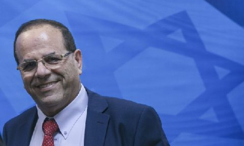 השר איוב קרא [צילום: אוהד צויגנברג]