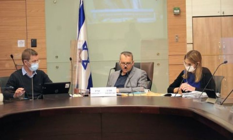 ח"כ קריב. "לא ראיתי הצדקה אפידמיולוגית לבטל את מגבלת ההתקהלות" [צילום: דני שם-טוב , דוברות הכנסת]