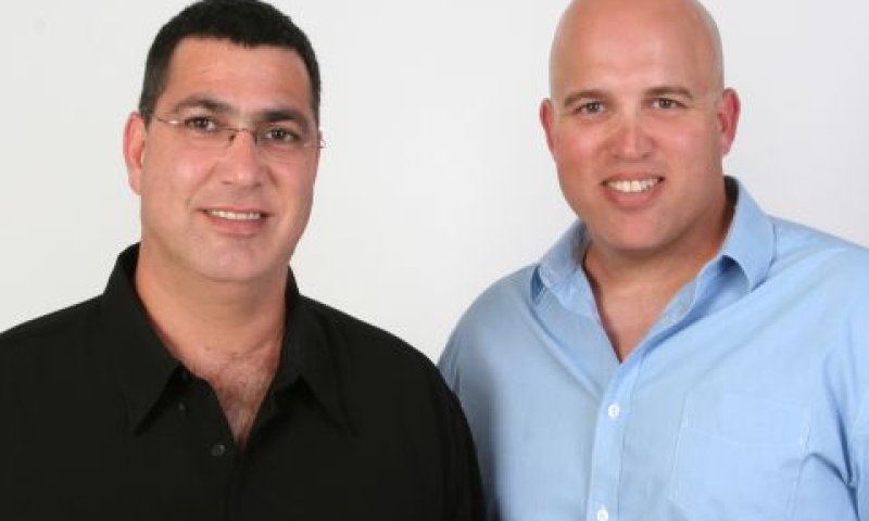 משה אריאל ודרור גלזר [צילום: סיון פרג&acute;]