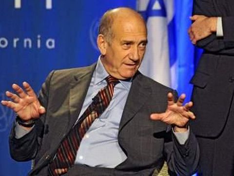 אולמרט. לא להתרגש [צילום: AP]
