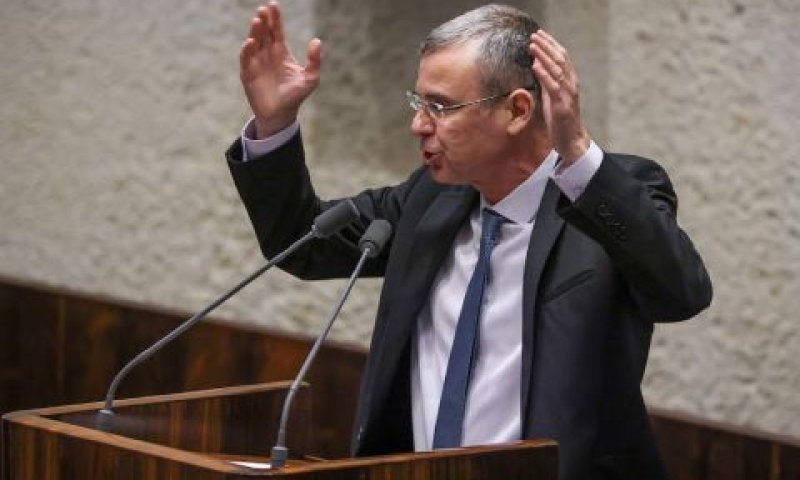 לוין. מתוסכל מאי קידום הרפורמה [צילום: נועם מושקוביץ/דוברות הכנסת]