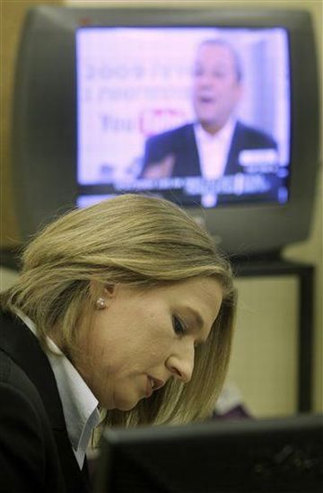 ברק ולבני. ספגו הרבה פחות ביקורת [צילום: AP]