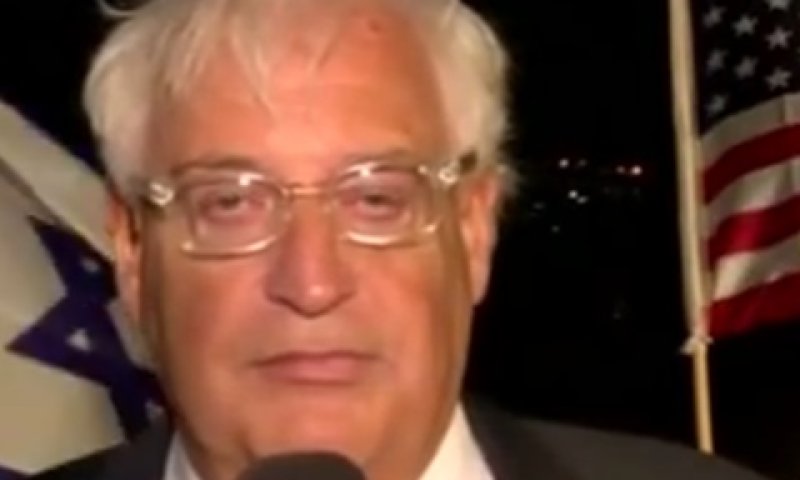 פרידמן. מזוהה עם גורמי ימין בישראל