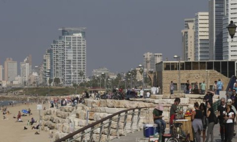 ירידה של 47% בתל אביב [צילום: נתי שוחט/פלאש 90]