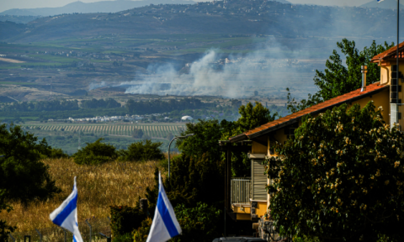 תקיפות חיל האוויר בדרום לבנון [צילום: אייל מרגולין/פלאש 90]
