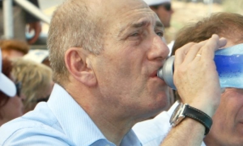 אולמרט [צילום: ששון תירם]