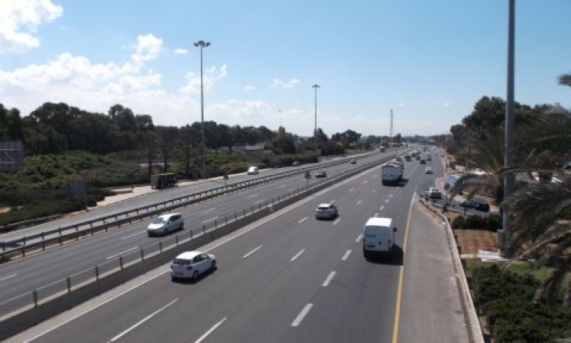 תאונה בכביש ת"א-חיפה
