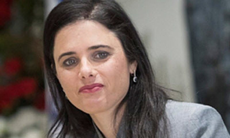 שקד. גנץ או נתניהו? אין שאלה [צילום: נועם רבקין פנטון/פלאש 90]