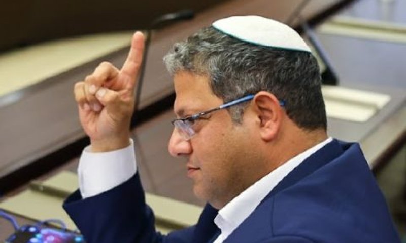 בן גביר. להכרעת המפכ"ל [צילום: נועם מושקוביץ/דוברות הכנסת]