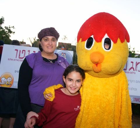 כוכבה אבן חיים ובתה יחידתה