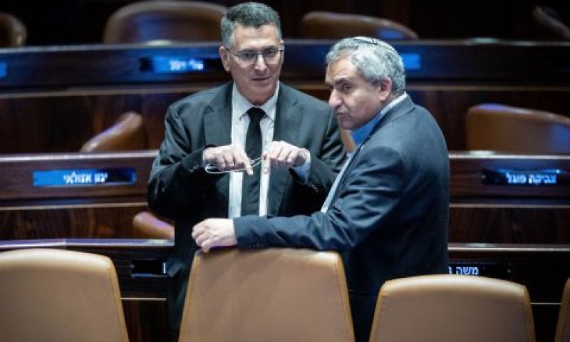 סער ואלקין. בדרך לממשלה [צילום: יונתן זינדל/פלאש 90]