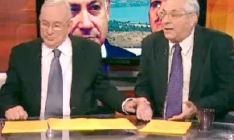 קירשנדון בעצבים [צילום: חדשות 10]