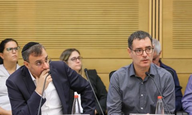 מנכ"ל משרד הבריאות בדיון בוועדה [צילום: נועם מושקוביץ/ דוברות הכנסת]