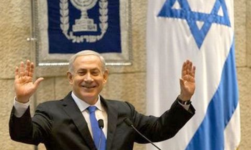 נתניהו. "ביטחון ושגשוג" [צילום: AP]