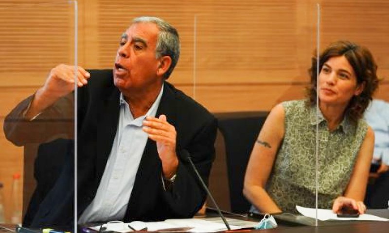 ח"כ לוי. אשלם כל קנס שאדרש לשלם [צילום: עדינה ולמן/דוברות הכנסת]