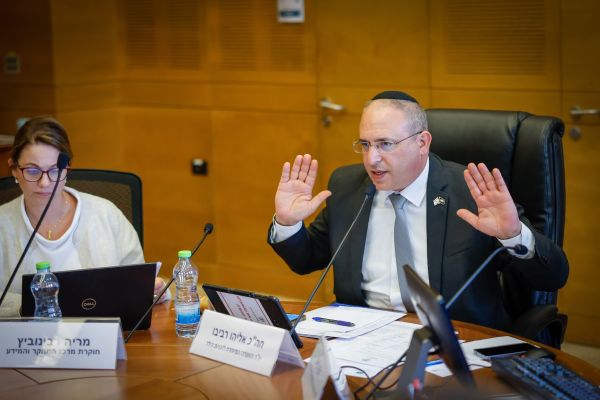 [צילום: נועם מושקוביץ/דוברות הכנסת]
