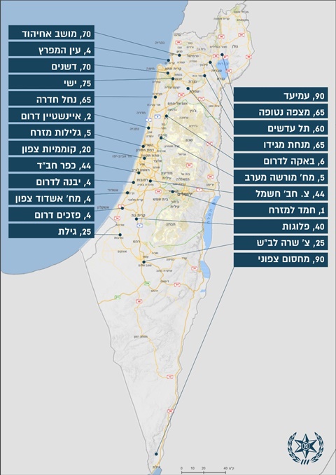 [צילום: משטרת ישראל]