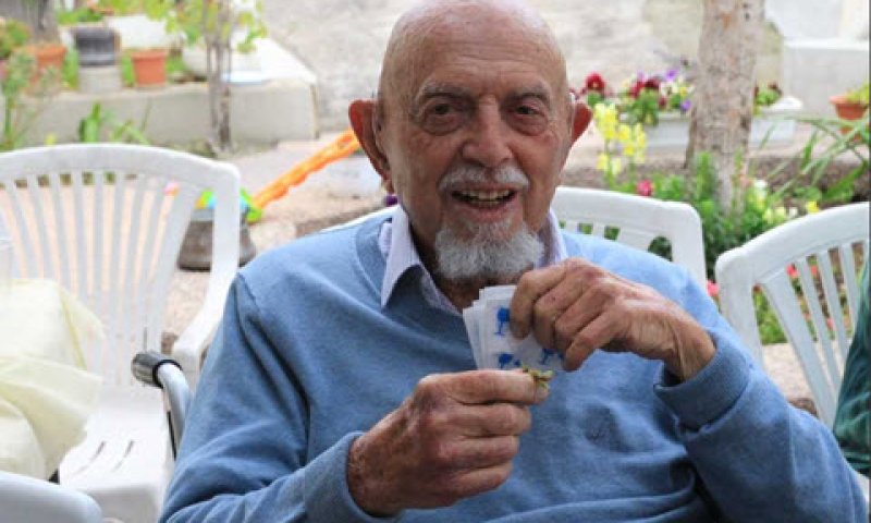 ישכה שדמי [צילום: באדיבות המשפחה]