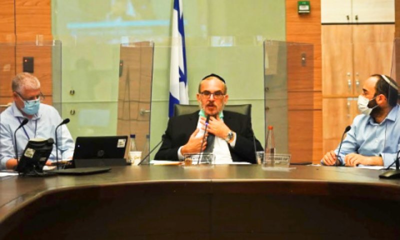 [צילום: עדינה ולמן/דוברות הכנסת]