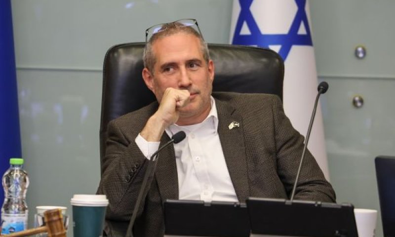מילביצקי. מס חברות מינימלי של 15% [צילום: דני שם-טוב/דוברות הכנסת]