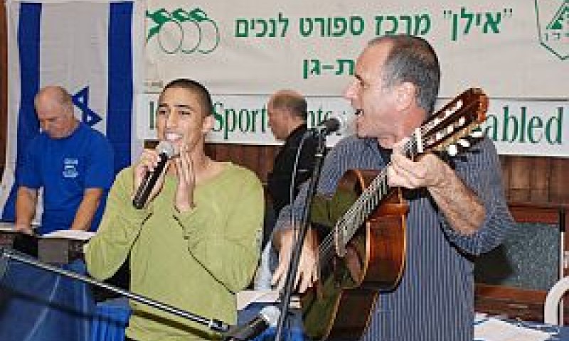 בועז מעודה ודיויד ברוזה[צילום: מיכאל פריידין]