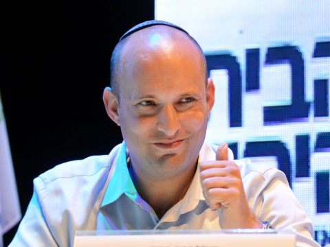 בנט. עולה במנדט נוסף [צילום: פלאש 90]