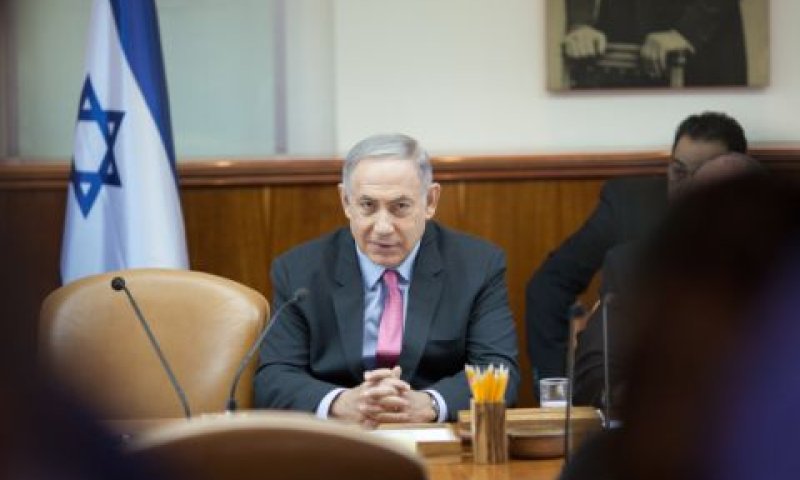 נתניהו. בריא [צילום: אמיל סלמן]