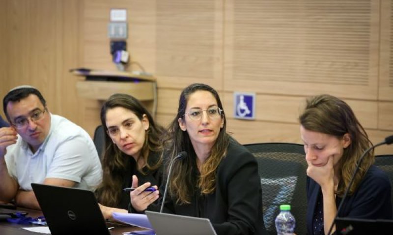 עו"ד חנית אברהם בכר, הלשכה המשפטית בהנהלת בתי המשפט [צילום: נועם מושקוביץ/דוברות הכנסת]