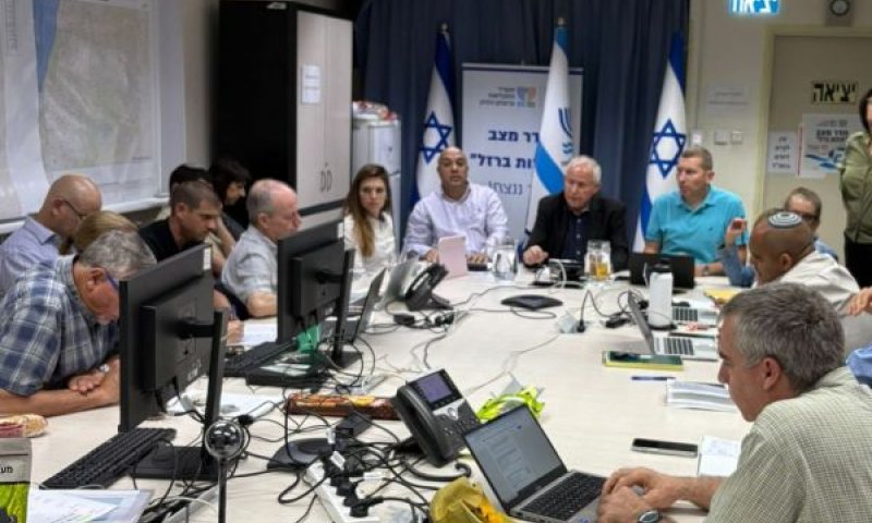 משק המזון מתפקד [צילום: משרד החקלאות וביטחון המזון]