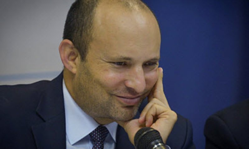 השר בנט. עומד בראש המועצה [צילום: פלאש 90]