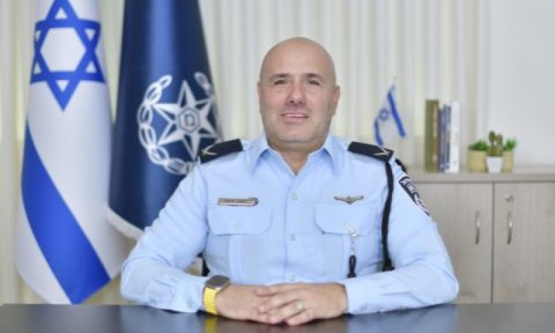 תנ"צ משה פינצ'י [צילום: דוברות המשטרה]
