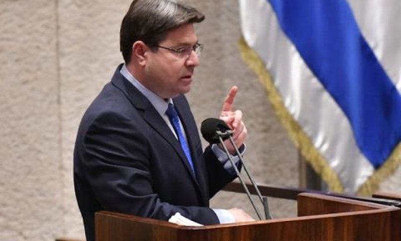 השר אקוניס [צילום: שלומי אמסלם/דוברות הכנסת]
