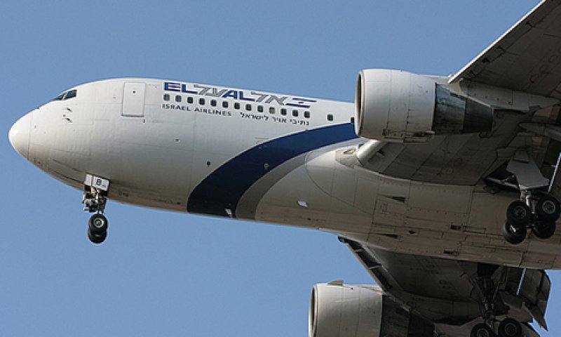 תפוסה גבוהה של 84% במטוסים [צילום: אל-על]