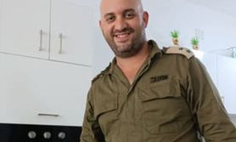 סא"ל במיל' ישראל נתנאל (נתי) אלקובי ז"ל [צילום: דובר צה"ל]