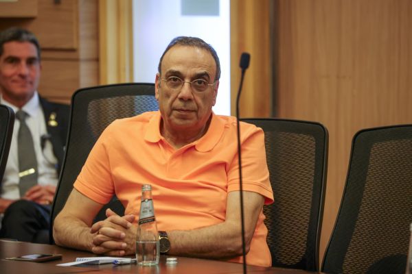 ניצן חן. תשבוחות לאירוע ההסברתי בסורוקה [צילום: נועם מושקוביץ, דוברות הכנסת]