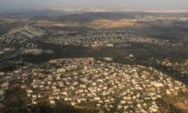 מבשרת ציון. הריאה הירוקה האחרונה [צילום: פלאש 90]