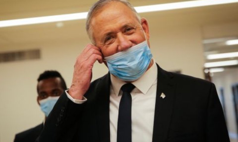 גנץ. לא הייתי חניך תורן [צילום: אלכס קולומויסקי/פלאש 90]