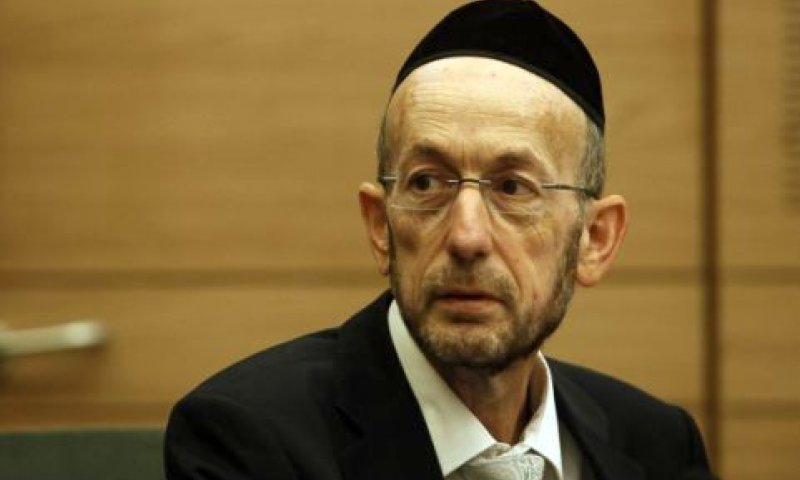 מקלב. פרלמנטר מצטיין [צילום: פלאש 90]