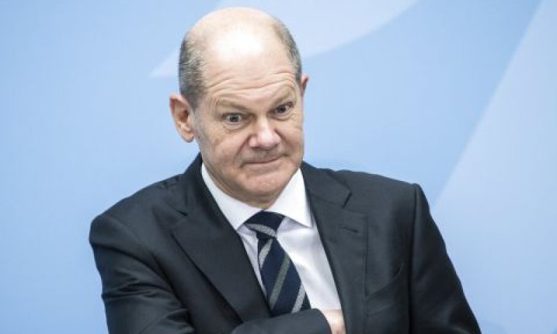 שולץ. "ניצחון רוסי יהיה מכה לסדר הגלובלי הליברלי" [צילום: סטפי לוס/AP]