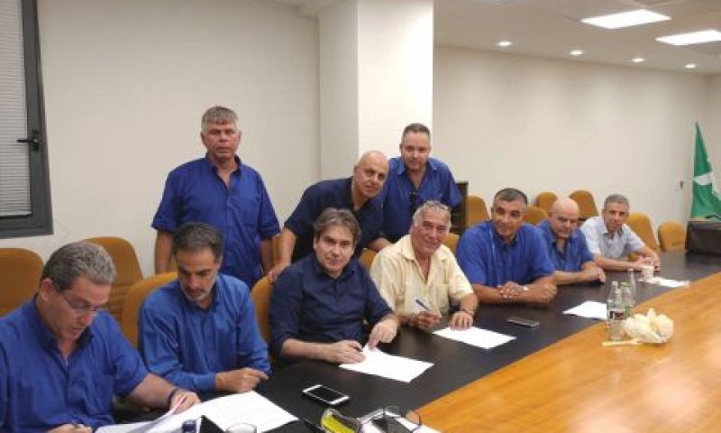[צילום: דוברות ההסתדרות]