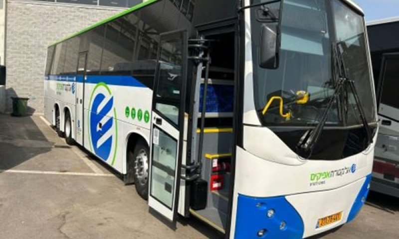 המשך לפרויקט טעינה אלחוטית קודם בראש העין