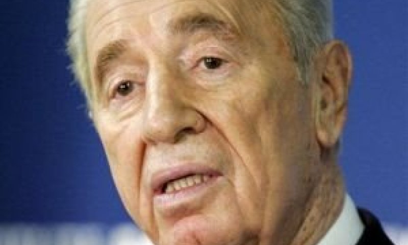 "אני אופטימיסט חסר תקנה". פרס[צילום: AP]