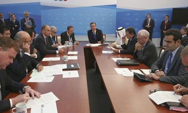ועידת ה-G20. מפגש המנהיגים [צילום: AP]